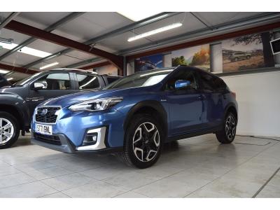 Subaru XV 2.0i e-Boxer SE Premium 5dr Lineartronic Hatchback Petrol/Electric Hybrid BLUE at Subaru Used Vehicle Locator Coleshill