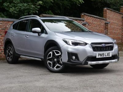 Subaru XV 2.0i SE Premium 5dr Lineartronic Hatchback Petrol Silver at Subaru Used Vehicle Locator Coleshill