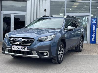 Subaru Outback 2.5i Touring 5dr Lineartronic Estate Petrol GREY at Subaru Used Vehicle Locator Coleshill