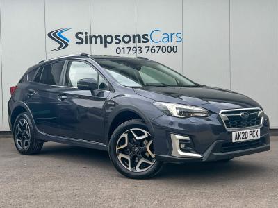 Subaru XV 2.0 e-Boxer SE Premium Lineartronic 4WD Euro 6 (s/s) 5dr SUV Hybrid Dark Grey at Subaru Used Vehicle Locator Coleshill