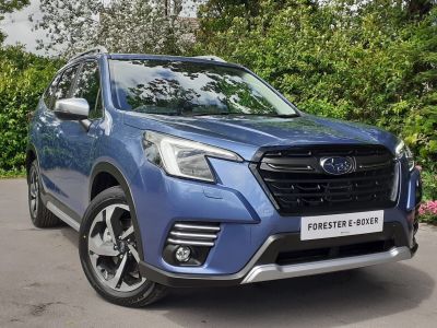 Subaru Forester 2.0 I XE PREMIUM Estate Petrol / Electric Hybrid Horizon Blue at Subaru Used Vehicle Locator Coleshill