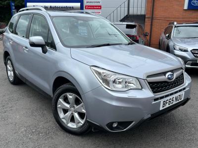 Subaru Forester 2.0 XE Premium Lineartronic 5dr Estate Petrol SILVER at Subaru Used Vehicle Locator Coleshill