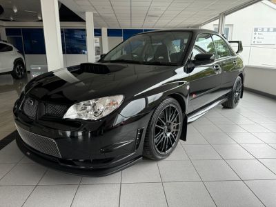 Subaru Impreza 2.5 RB320 4dr Saloon Petrol Black at Subaru Used Vehicle Locator Coleshill