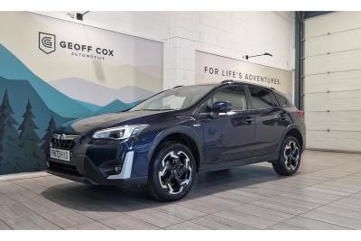 Subaru XV 2.0 e-Boxer SE Premium Lineartronic 4WD Euro 6 (s/s) 5dr SUV Hybrid Dark Blue at Subaru Used Vehicle Locator Coleshill