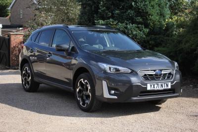 Subaru XV 2.0i e-Boxer SE Premium 5dr Lineartronic Hatchback Petrol/Electric Hybrid GREY at Subaru Used Vehicle Locator Coleshill