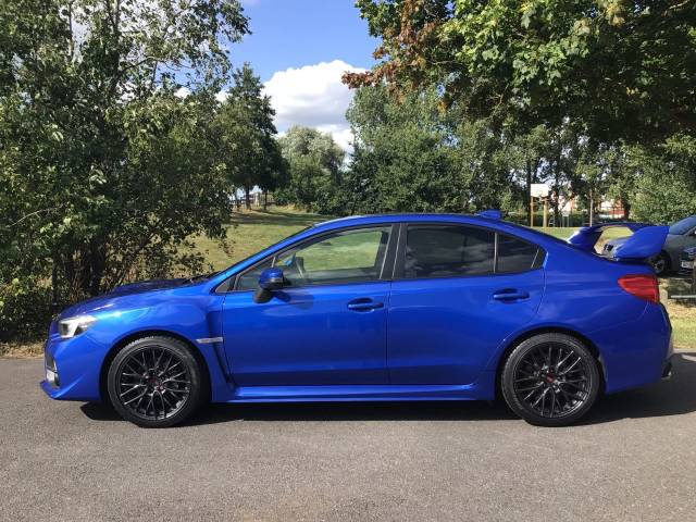 2016 Subaru WRX STi 2.5 WRX STi Type UK 4dr