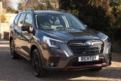 Subaru Forester 2.0i e-Boxer Sport 5dr Lineartronic Estate Petrol/Electric Hybrid GREY at Subaru Used Vehicle Locator Coleshill