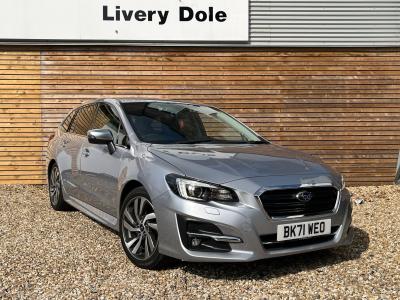 Subaru Levorg 2.0i GT 5dr Lineartronic Estate Petrol SILVER at Subaru Used Vehicle Locator Coleshill