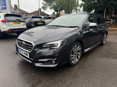 Subaru Levorg 2.0i GT 5dr Lineartronic Estate Petrol GREY at Subaru Used Vehicle Locator Coleshill