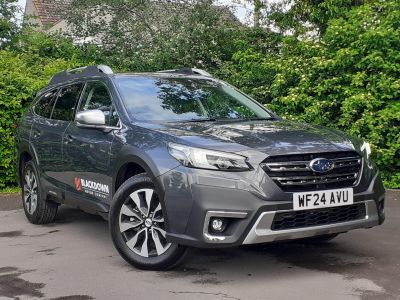 Subaru Outback 2.5 TOURING Estate Petrol Magnetite Grey at Subaru Used Vehicle Locator Coleshill