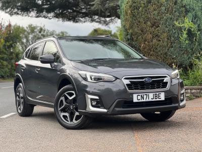 Subaru XV 2.0i e-Boxer SE 5dr Lineartronic Hatchback Petrol/Electric Hybrid GREY at Subaru Used Vehicle Locator Coleshill