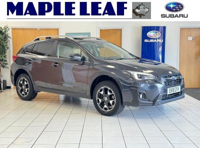 Subaru XV 1.6i SE Premium 5dr Lineartronic Hatchback Petrol GREY at Subaru Used Vehicle Locator Coleshill