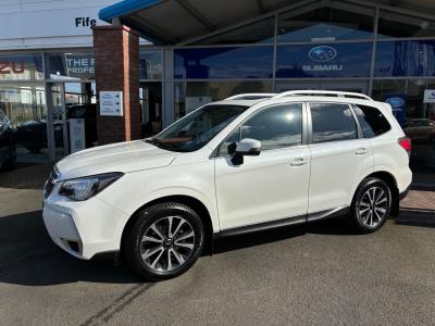 Subaru Forester 2.0 XT 5dr Lineartronic Estate Petrol WHITE at Subaru Used Vehicle Locator Coleshill