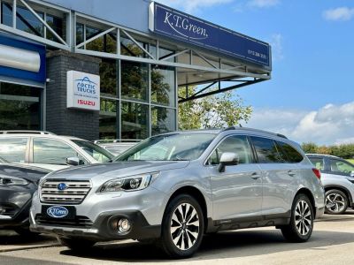 Subaru Outback 2.0 D SE PREMIUM 5d 150 BHP Estate Diesel SILVER at Subaru Used Vehicle Locator Coleshill