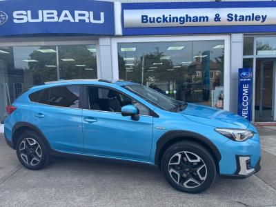 Subaru XV 2.0i e-Boxer SE Premium 5dr Lineartronic Hatchback Petrol/Electric Hybrid BLUE at Subaru Used Vehicle Locator Coleshill