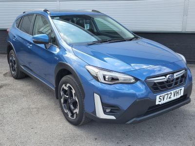 Subaru XV 2.0i e-Boxer SE Premium 5dr Lineartronic Hatchback Petrol / Electric Hybrid Blue at Subaru Used Vehicle Locator Coleshill