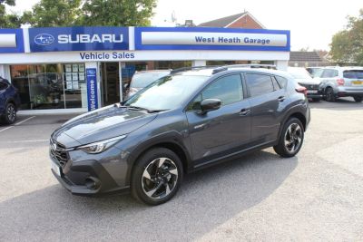 Subaru Crosstrek 2.0 TOURING SUV Hybrid GREY at Subaru Used Vehicle Locator Coleshill