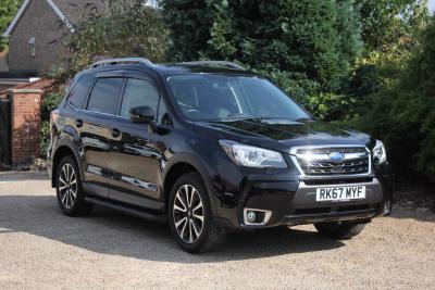 Subaru Forester 2.0 XT 5dr Lineartronic Estate Petrol BLACK at Subaru Used Vehicle Locator Coleshill