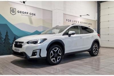 Subaru XV e-Boxer SE Premium SUV 2.0 Automatic Petrol Hybrid SUV Hybrid White at Subaru Used Vehicle Locator Coleshill