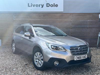 Subaru Outback 2.5i SE 5dr Lineartronic Estate Petrol GOLD at Subaru Used Vehicle Locator Coleshill