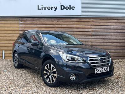 Subaru Outback 2.5i SE Premium 5dr Lineartronic Estate Petrol GREY at Subaru Used Vehicle Locator Coleshill