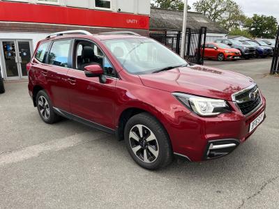 Subaru Forester 2.0 XE Premium 5dr Estate Petrol RED at Subaru Used Vehicle Locator Coleshill