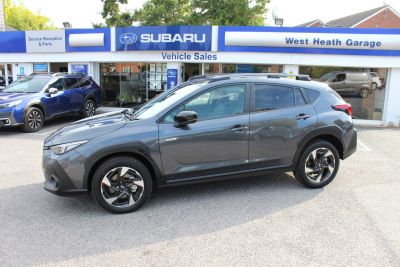 Subaru Crosstrek 2.0 TOURING 5d 148 BHP Hatchback Petrol GREY at Subaru Used Vehicle Locator Coleshill