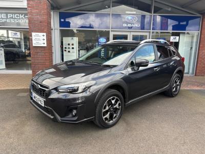 Subaru XV 1.6i SE Premium 5dr Lineartronic Hatchback Petrol GREY at Subaru Used Vehicle Locator Coleshill