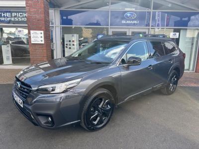 Subaru Outback 2.5i Field 5dr Lineartronic Estate Petrol GREY at Subaru Used Vehicle Locator Coleshill