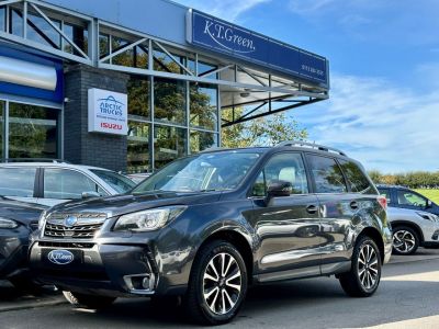 Subaru Forester 2.0 I XT 5d 237 BHP Estate Petrol GREY at Subaru Used Vehicle Locator Coleshill