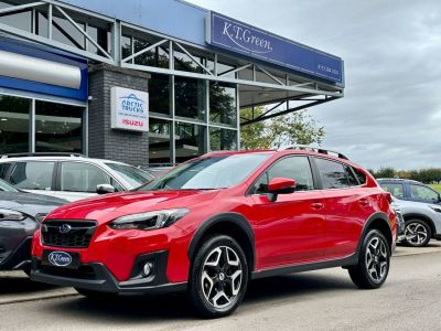 Subaru XV 2.0 I SE 5d 155 BHP Hatchback Petrol RED at Subaru Used Vehicle Locator Coleshill