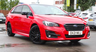 Subaru Levorg 2.0i GT 5dr Lineartronic Estate Petrol RED at Subaru Used Vehicle Locator Coleshill