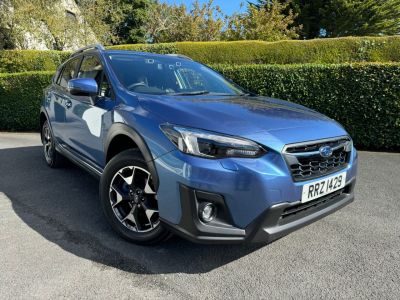 Subaru XV 1.6i SE 5dr Lineartronic Hatchback Petrol BLUE at Subaru Used Vehicle Locator Coleshill