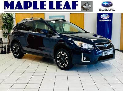 Subaru XV 2.0i SE 5dr Hatchback Petrol BLUE at Subaru Used Vehicle Locator Coleshill