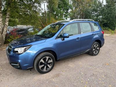 Subaru Forester 2.0 XE Premium Lineartronic 5dr Estate Petrol BLUE at Subaru Used Vehicle Locator Coleshill