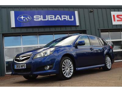 Subaru Legacy 2.0D SE 5dr Estate Diesel BLUE at Subaru Used Vehicle Locator Coleshill