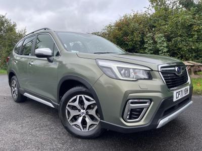 Subaru Forester 2.0i e-Boxer XE 5dr Lineartronic Estate Petrol/Electric Hybrid GREEN at Subaru Used Vehicle Locator Coleshill