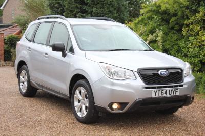 Subaru Forester 2.0D X 5dr Estate Diesel SILVER at Subaru Used Vehicle Locator Coleshill