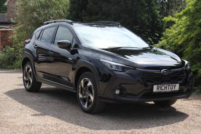 Subaru Crosstrek 2.0i e-Boxer Touring 5dr Lineartronic Hatchback Petrol/Electric Hybrid BLACK at Subaru Used Vehicle Locator Coleshill