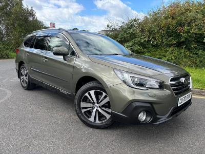 Subaru Outback 2.5i SE Premium Lineartronic 4WD Euro 6 (s/s) 5dr Estate Petrol Autumn Green at Subaru Used Vehicle Locator Coleshill