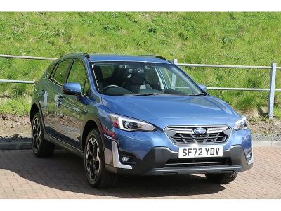 Subaru XV 2.0i e-Boxer SE 5dr Lineartronic Hatchback Petrol / Electric Hybrid Blue at Subaru Used Vehicle Locator Coleshill