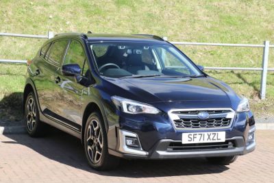 Subaru XV 2.0i e-Boxer SE Premium 5dr Lineartronic Hatchback Petrol / Electric Hybrid Blue at Subaru Used Vehicle Locator Coleshill