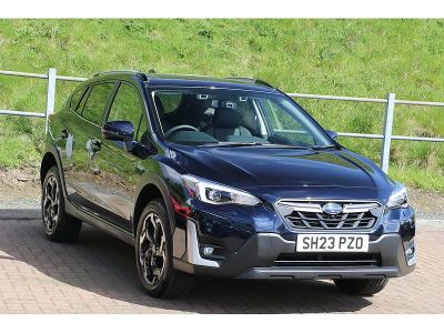 Subaru XV 2.0i e-Boxer SE Premium 5dr Lineartronic Hatchback Petrol / Electric Hybrid Blue at Subaru Used Vehicle Locator Coleshill