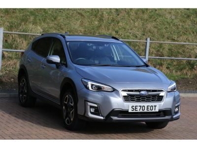 Subaru XV 2.0i e-Boxer SE Premium 5dr Lineartronic Hatchback Petrol / Electric Hybrid Silver at Subaru Used Vehicle Locator Coleshill