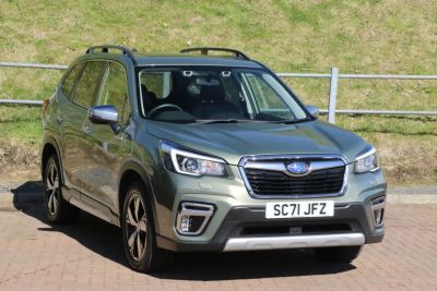 Subaru Forester 2.0 FORESTER I XE PRM EBXR AW Estate Petrol / Electric Hybrid Green at Subaru Used Vehicle Locator Coleshill