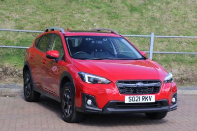 Subaru XV 1.6i SE Premium 5dr Lineartronic Hatchback Petrol Red at Subaru Used Vehicle Locator Coleshill