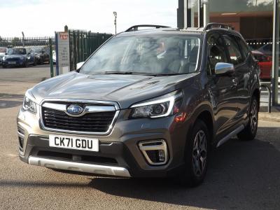 Subaru Forester 2.0i e-Boxer XE 5dr Lineartronic Estate Petrol/Electric Hybrid GOLD at Subaru Used Vehicle Locator Coleshill