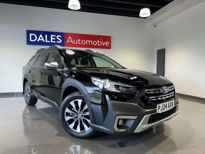 Subaru Outback 2.5i Touring 5dr Lineartronic Estate Petrol BLACK at Subaru Used Vehicle Locator Coleshill