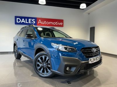 Subaru Outback 2.5i Touring X 5dr Lineartronic Estate Petrol BLUE at Subaru Used Vehicle Locator Coleshill