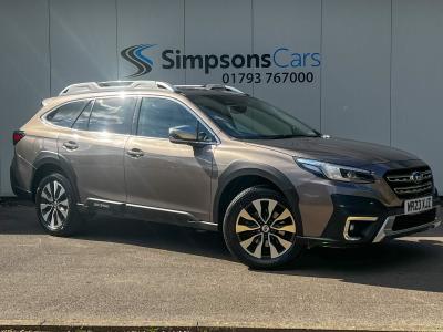 Subaru Outback 2.5i Touring Lineartronic 4WD Euro 6 (s/s) 5dr Estate Petrol Brilliant Bronze at Subaru Used Vehicle Locator Coleshill